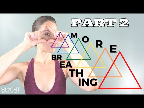 TRIANGULAR BREATHING PART 2 of 4: Upside Down & Isosceles Triangle Breath