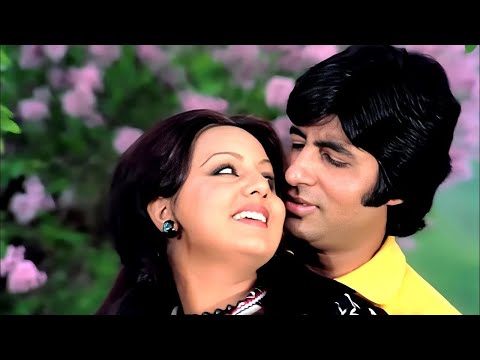 O Tumse Dur Rehke | 4K Video | Amitabh Bachchan, Waheeda Rehman | Mohammed Rafi, Lata Mangeshkar