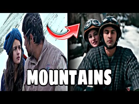 Why Mountains In Imtiaz Ali Movies Are Important ?  #imtiazali #mostlyvj #mountains