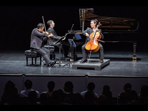 Barclay Trio - Shostakovich 2nd Piano Trio Excerpt