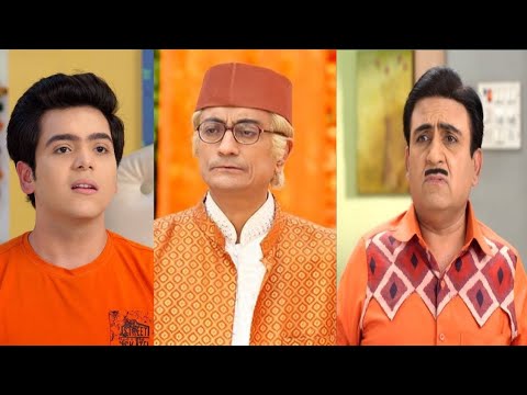 Champak Chacha ऊपर जाने वाले हैं 🤔 Tarak Mehta ka ooltah chashma episode 4284 l Tmkoc New Promo 🫣