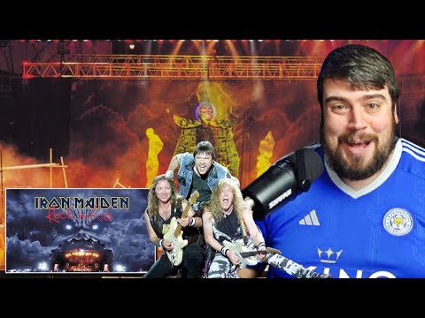 Iron Maiden - The Wicker Man (Rock In Rio 2001) - Reaction