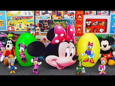 Satisfying with Unboxing Minnie Mouse Collection Toys, Kitchen Cooking PlaySet Review | ASMR