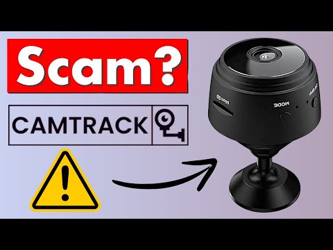 CamTrack Mini Security Camera Review - Legit Or Scam?