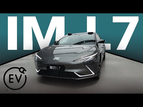 SLEEK like an ARROW, the IM L7! AliBaba's First EV, tuned by an F1 team!