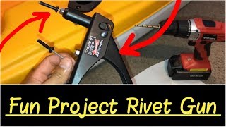 ✅How Use a Rivet Gun | Best Kayak Rivets | How to Rivet Accessories on a Fishing Kayak