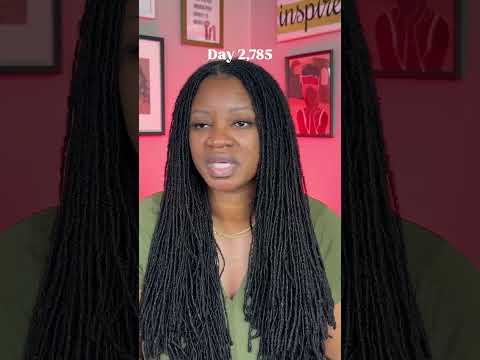 Loc’d in … Here’s some inspiration… I never did not see the future vision when it came to my Locs