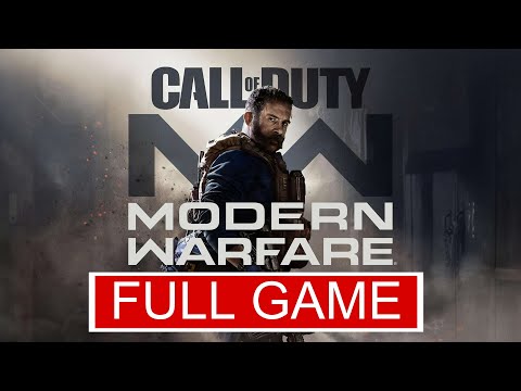 Call of Duty Modern Warfare FULL Game Walkthrough - No Commentary (4K 60FPS) 2019 Edition