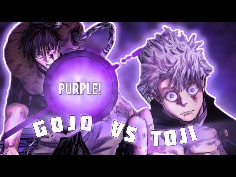 😈GOJO VS TOJI 🤯The Ultimate Battle!☠️#viralvideo #gojovstoji❤️‍🔥