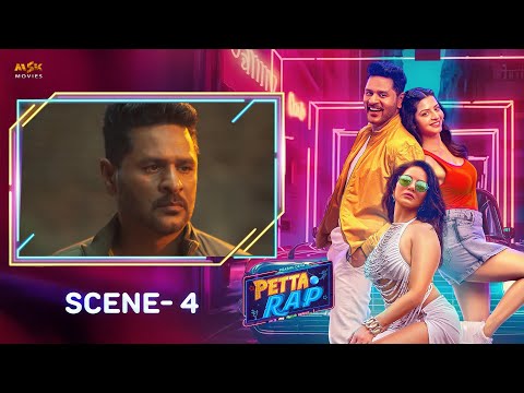 Petta Rap - Prabhu Deva's Best Emotional Action Scene 4 | Vedhika | SJ Sinu | D Imman | MSK Movies