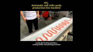 Do you have interest in automatic soft milk candy production line machine?