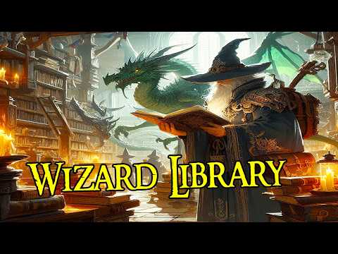 Wizard Library | Secrets of Arcane Knowledge | 8 Hours