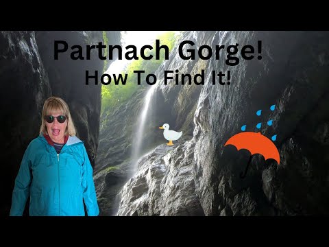 PARTNACH GORGE! How To Find It! What To Expect! Garmisch Germany.