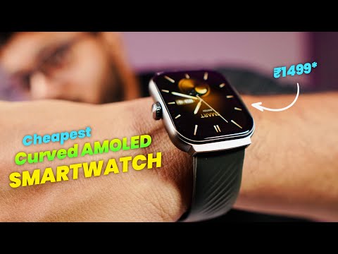 This is Cheapest Curved Amoled Watch⚡️| Fireboltt Horizon Review