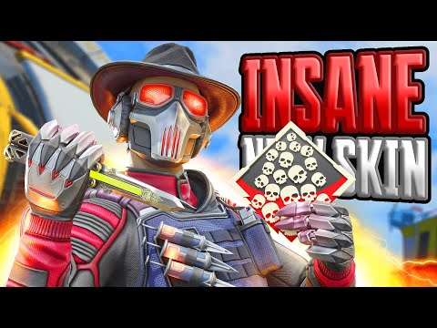 NEW Octane is INSANE 24 KILLS and 7,800 Damage Apex Legends Gameplay