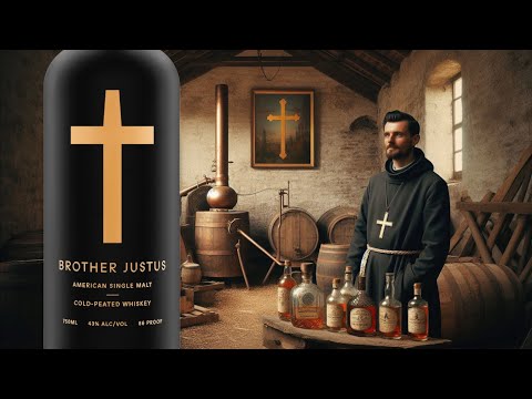 Brother Justus Cold Peated American Single Malt Whiskey