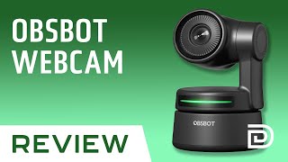 OBSBOT Tiny AI-Powered PTZ Webcam Review // Setup + Software + Footage