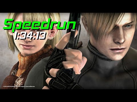 Resident Evil 4 Speedrun in 1:34:13 | Any% Professional