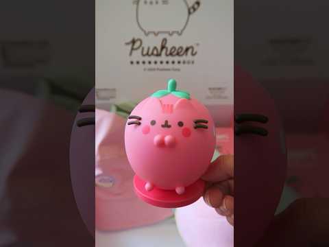 Pusheen EXCLUSIVE Strawberry 🍓 Vinyl Figure #unboxing