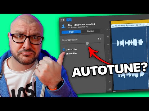 Everything you need to know about using Autotune in GarageBand