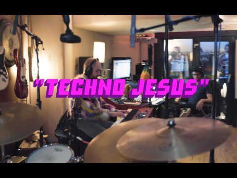 Battle Weapon #1 "Techno Jesus" / Tom McGuire & the Brassholes