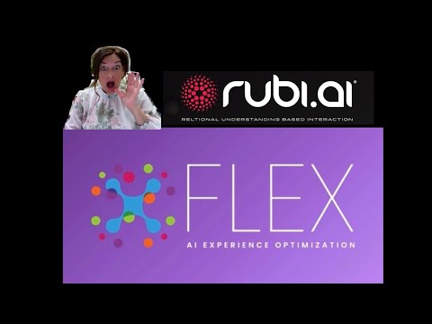 FLEX AI experience optimisation- Rubi a.i - Presentation! What is it?