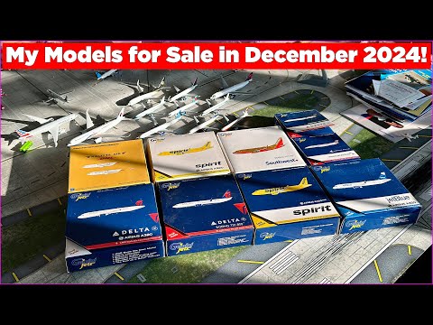 GeminiJets for Sale: $30-$50 - December 2024