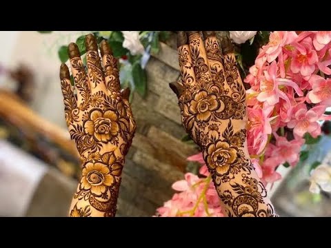 amazing mehendi designs for wedding season 💕 | Latest mehendi designs #newhennadesign #bridalmehndi