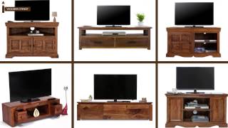 TV Unit - Latest wooden TV Unit designs @ Wooden Street