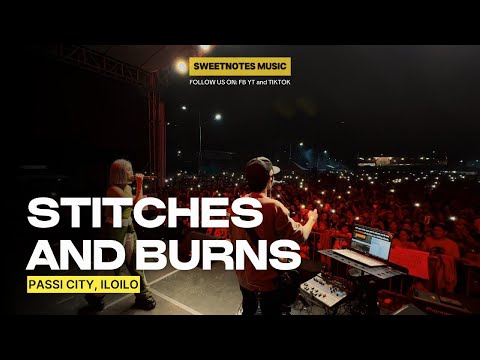 Stitches And Burns | Fra Lippo Lippi - Sweetnotes Live @ Passi City, ILOILO