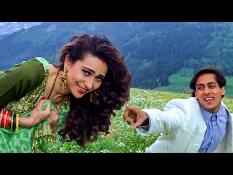 Abhi Saans Lene Ki Fursat Nahin Hai | Jeet | Sonu Nigam, Alka Yagnik | Salman Khan & Karisma Kapoor