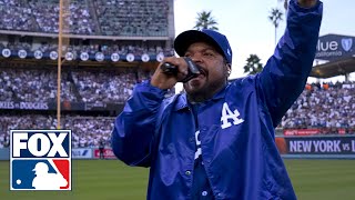 World Series: Ice Cube performs 'It Was a Good Day' ahead of Yankees vs. Dodgers Game 2 | MLB on FOX