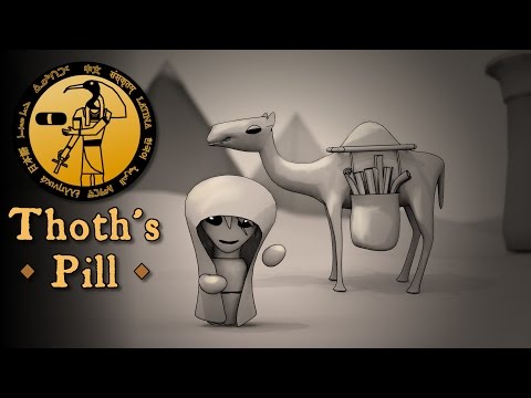 Thoth's Pill: an Animated History of Writing (TRAILER)