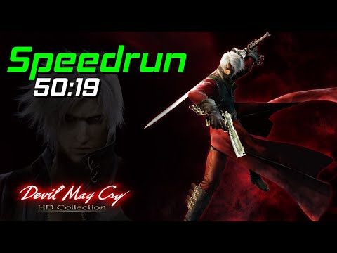 Devil May Cry 2 Speedrun in 50:19 | Any% | Normal