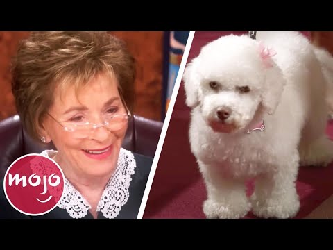 Top 10 Surprisingly Wholesome Judge Judy Moments