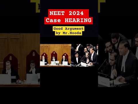 NEET 2024 Case Hearing, Supreme Court