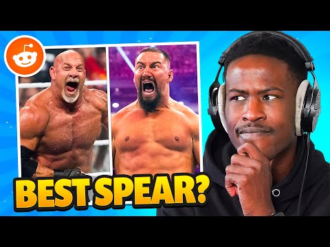 Who Has The Better Spear? (WWE Reddit)