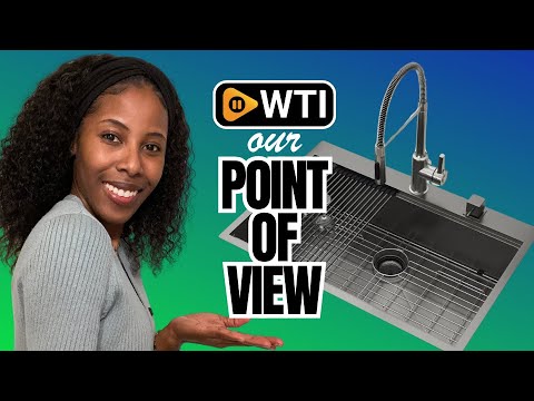 Couoko 33 x 22 Inch Black Kitchen Sink | POV | Would you buy it?