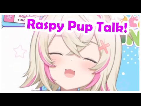 Mococo Gives a Raspy Pup Talk