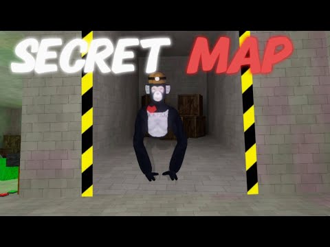 Getting inside the secret room in big scary