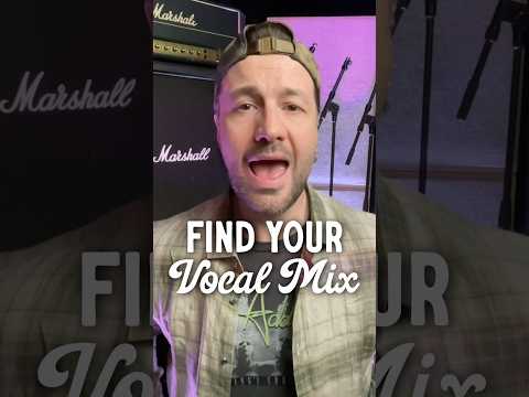 Find Your Mix Voice: Try This Vocal Exercise #mix #voice #singing #singer #singinglessons #shorts