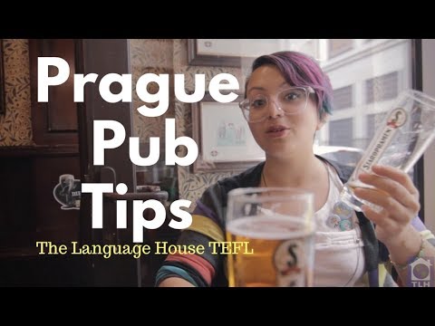 Prague Pub Tips - The Language House TEFL