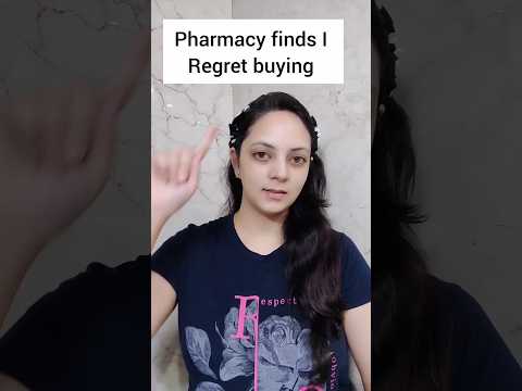 Pharmacy finds I regret buying #pharmacy #skincare #beautytips #trending #viral #shorts #skin #