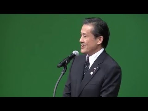 2015年11月11日 小泉純一郎氏講演会「日本の歩むべき道」（静岡）