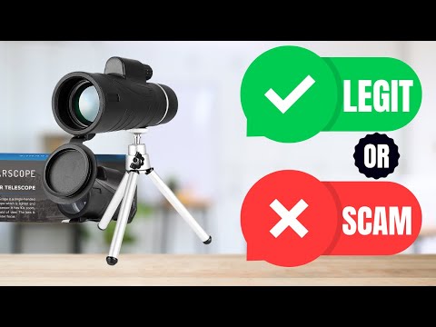 Starscope Monocular Telescope Review - Legit or Scam?