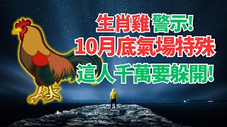 生肖雞，10月底這幾天氣場能量特殊，是你的關鍵期，這人你千萬要躲開，否則招災破財！重視！ #2024年屬雞運程 #2024生肖雞運勢 #2024属鸡运势 #2024属鸡运程