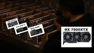 Radeon RX 7900 XTX vs GeForce RTX 4080