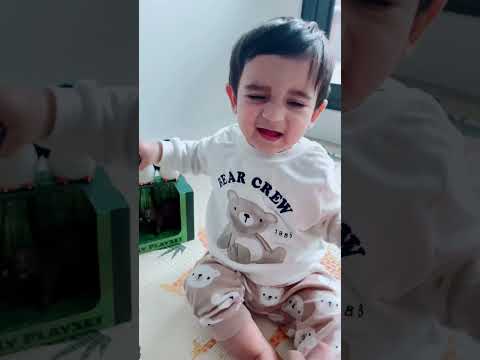 Itna gussa #cutebaby #shortvideo