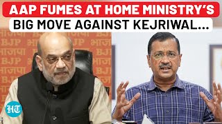 ED Gets Home Ministry Approval To Prosecute Kejriwal Weeks Ahead Of Delhi Election, AAP Says…