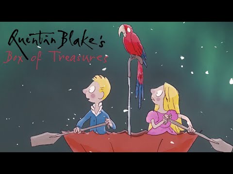 Quentin Blake's Box of Treasures - Watch on BBC iPlayer this Christmas 🎄